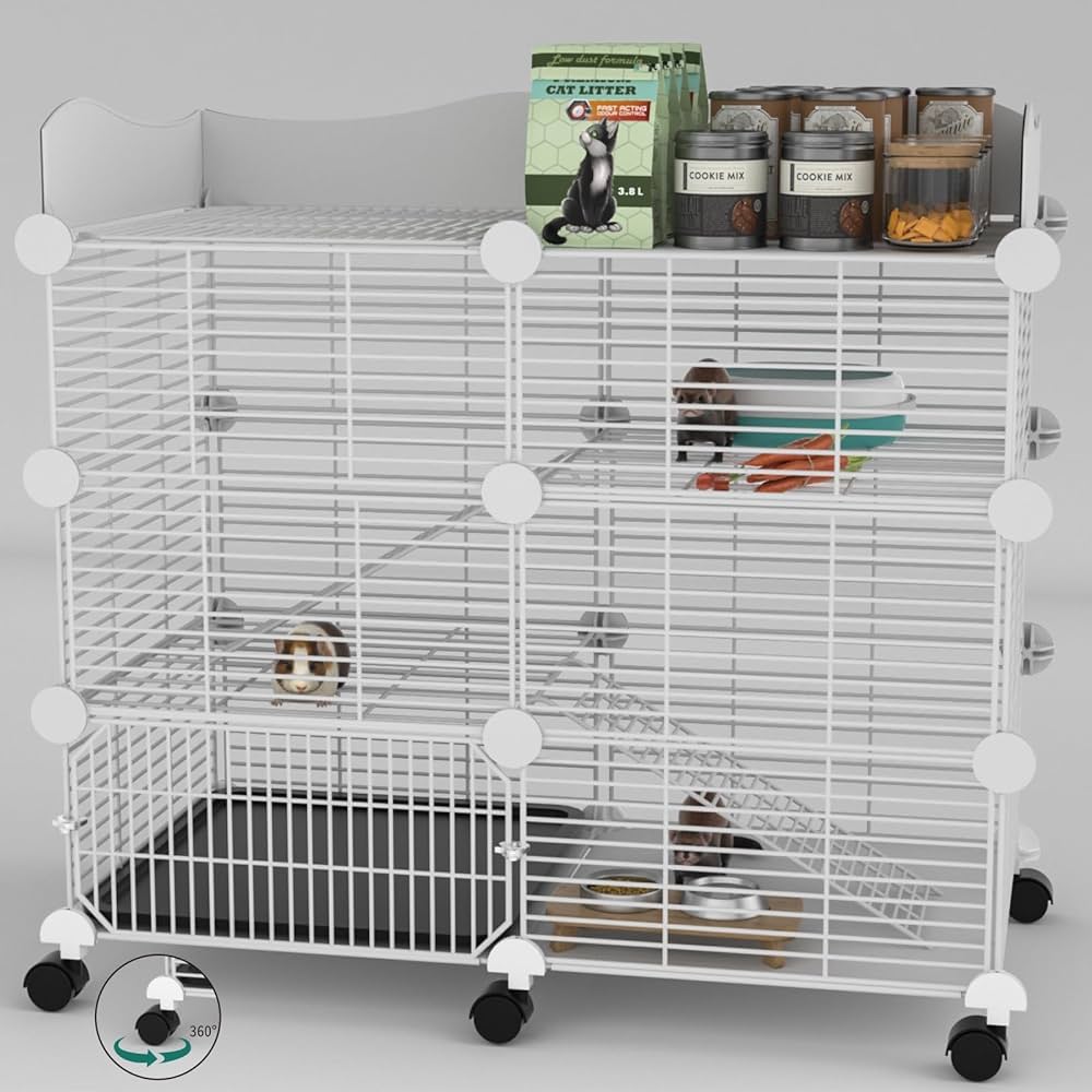 Guinea Pig Cage Setup